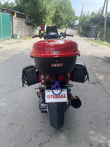 Скутеры: Скутер Yamaha (линейка Aerox/стайлинг), яркий тюнинг и туристическое — 9