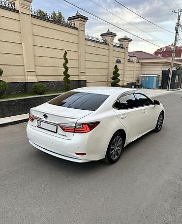 меняю обмен поменяю: Lexus ES: 2016 г., 2.5 л, Автомат, Бензин — 4