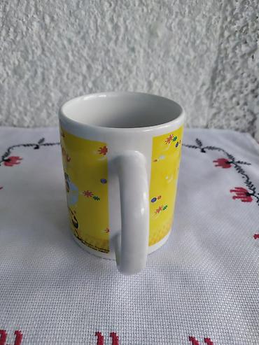 Ostalo posuđe: Vintage Garfild Keramička Šolja "Thank You" 80s Garfild Keramička — 8