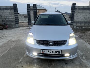 мерседес минивэн: Honda Stream: 2003 г., 2 л, Автомат, Газ, Минивэн