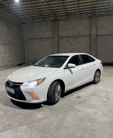 Toyota: Toyota Camry: 2016 г., 2.5 л, Автомат, Бензин, Седан