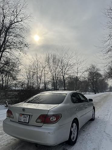 Toyota: Toyota Windom: 2002 г., 3 л, Автомат, Газ, Седан — 2