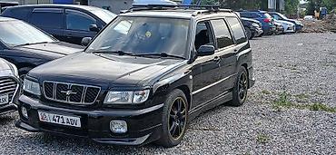 Subaru Forester: 2001 г., 2 л, Автомат, Бензин, Универсал