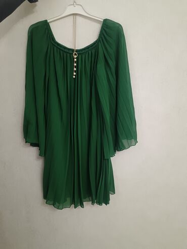 детские платья с длинным рукавом: 36razmer