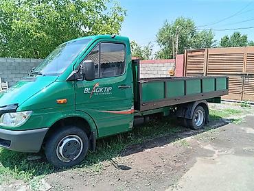 спринтер грузовой срочно: Грузовой бортовой автомобиль Mercedes‑Benz (кабина Sprinter) в зелёном — 2