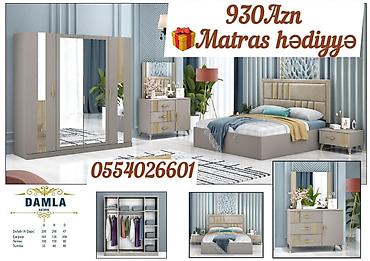 Yataq otağı dəstləri: İkinəfərlik çarpayı, Yeni -da lalafo.az — 31 Yataq otağı dəstləri: İkinəfərlik çarpayı, Yeni — 31