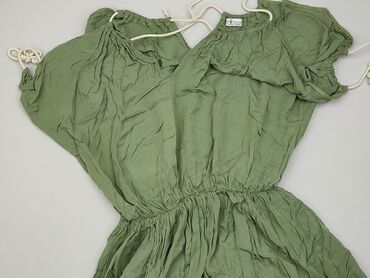 zielona sukienki damskie: Sukienka, 9XL, stan - Dobry