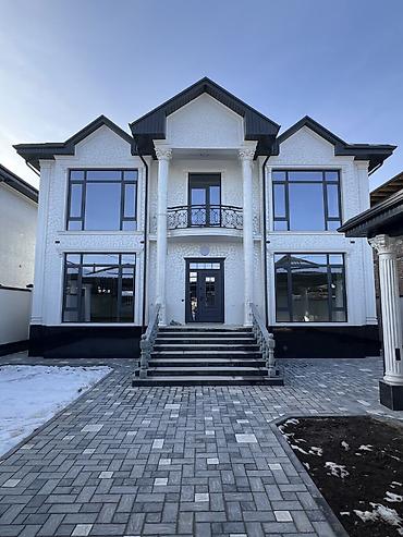 Продажа коттеджей и домов: 🏡 Продаётся современный 2-этажный дом в Арча-Бешик Общая площадь дома — 15