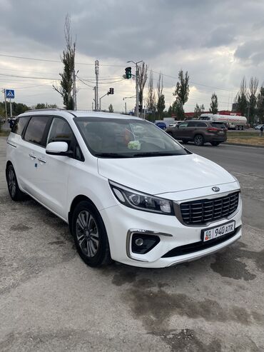 Kia: Kia Carnival: 2018 г., 2.2 л, Автомат, Дизель, Минивэн