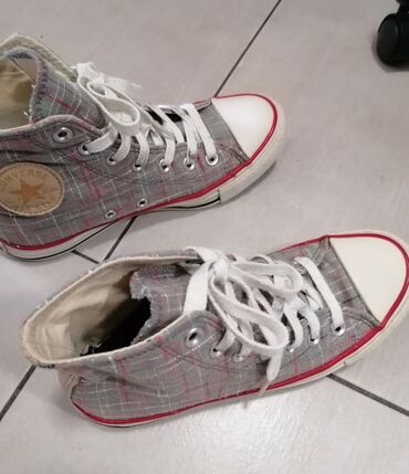 kozne mokasine sa debelim djonom: Converse, 38, color - Grey