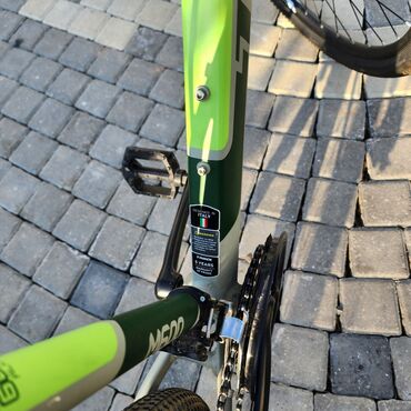 İdman velosipedləri: İşlənmiş Dağ velosipedi Trinx, 28", sürətlərin sayı: 24, Ünvandan götürmə — 6