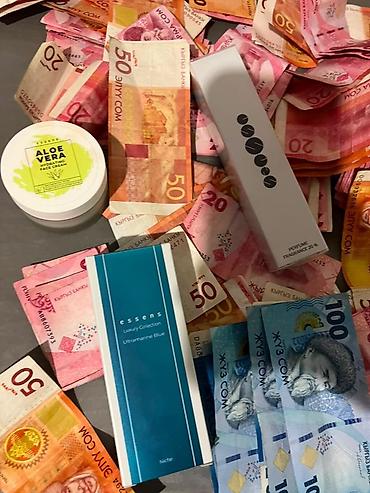 для умывания: Набор косметики и парфюмерии Essens / Aloe Vera - Уход для лица и — 3
