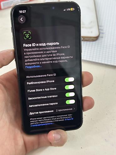 Apple iPhone: Продается Iphone 11 pro ‼️‼️ На 256гб✅ Фейс трутон имеется✅ Задняя — 9