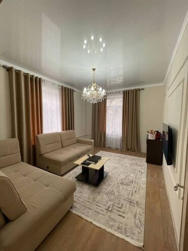 продажа квартир в бишкеке с фото: 2 комнаты, 56 м², Сталинка, 2 этаж, Косметический ремонт