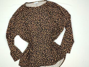 elegancka tunika plus size: Bluzka damska, Janina, Rozmiar 4XL