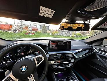 BMW: BMW 5 series: 2020 г., 2 л, Автомат, Бензин, Седан — 6