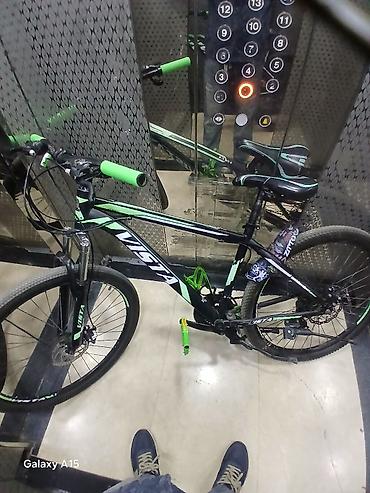 velo rambo: Vista velosipedi problemsizdir ela amazatr sistemi var pedali elceyi — 4
