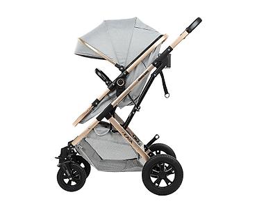 guess 40: Kikka Boo Kaia – 3u1 kombinovana kolica, light grey (SKU: KKB1) - 3u1 — 3