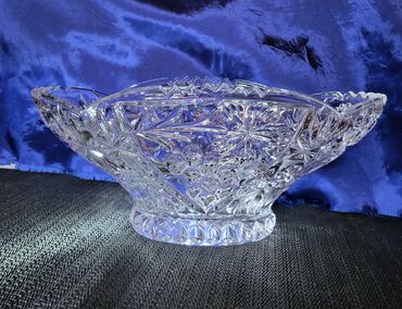 Činije: Cinija nova kristal,rucni rad Anna Hutte iz 70,80ih.Nemacka. Cinija — 3