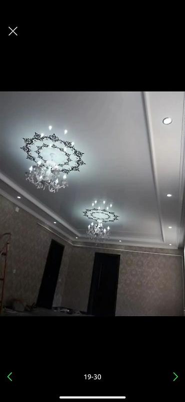 Натяжной потолок: Натяжной потолок Глянцевое, 3D потолки, Матовое Бесплатная консультация, Бесплатный замер, Гарантия — 6