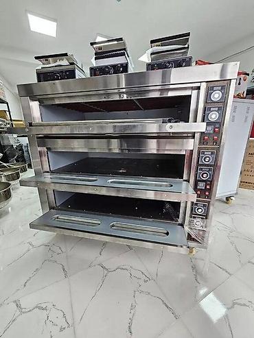 Elektrik sobalar: Şirniyyat sobası Şirniyyat sobasi Daşlı Çörək və şirniyyat üçün soba — 7