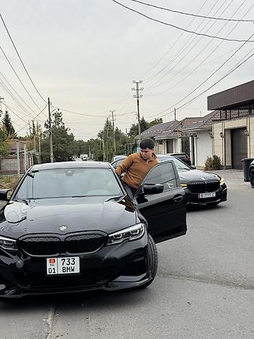 BMW 3 series: 2020 г., 2 л, Автомат, Бензин, Седан