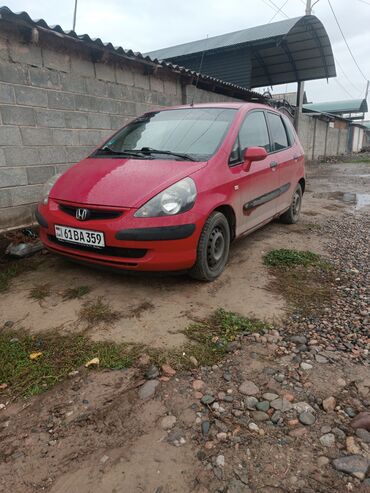 Honda: Honda Jazz: 2003 г., 1.3 л, Механика, Бензин, Хэтчбэк