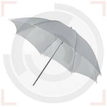 Профессиональные фото зонты. белый 88см (33") предназначен для