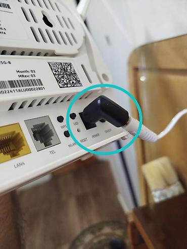 Mobil telefon və aksesuarlar: 90 dərəcə DC adapter, modem/router və s. üçün «L» formalı kabel — 1