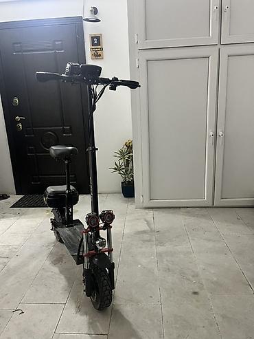 bajaj ns: Elektrik Skuter – güclü və komfortlu şəhər nəqliyyatı - Güclü ön — 1