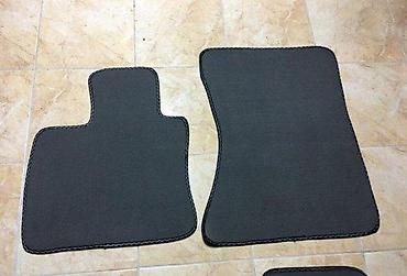 cerada za auto akcija: TEPIH PLATNENE PATOSNICE BMW X5 E70 3 SIVE | NOVO ! Viber, WhatsApp — 4