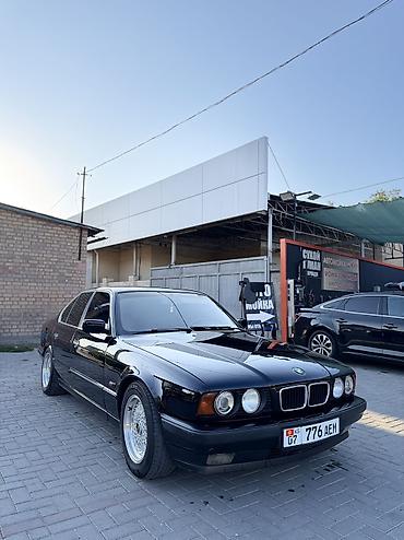 bmw э34: BMW 5 series: 1995 г., 2 л, Механика, Бензин, Седан — 8
