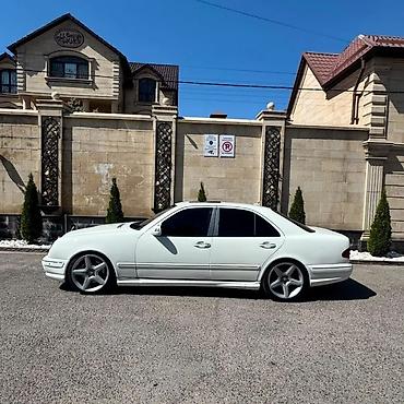 mersedes benz e55: Mercedes-Benz E-Class: 2000 г., Седан — 6