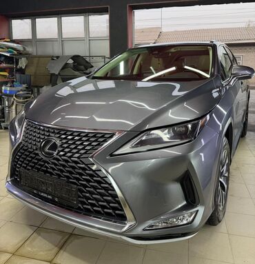Lexus: Lexus RX: 2022 г., 3.5 л, Автомат, Бензин, Кроссовер — 8