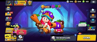 qapi demir qapi seyf qapi: Brawl Stars oyunu üçün yüksək səviyyəli hesab.Razilasma yolu ile