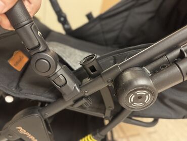 Gəzinti arabaları: İki tutacaqlı araba, İşlənmiş, Yaş: 6-12 ay, Pulsuz çatdırılma — 11