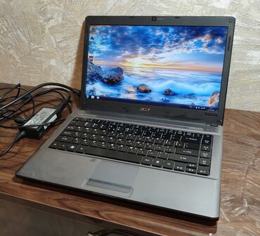 Ноутбуки: Ноутбук, Acer, 4 ГБ ОЗУ, Intel Core M, 14 ", Б/у, Для несложных задач, память HDD