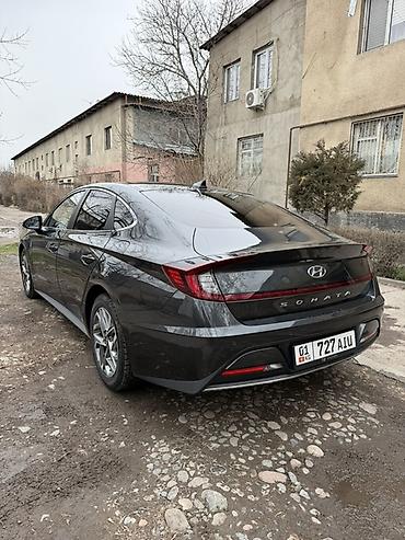 Hyundai: Hyundai Sonata: 2019 г., Автомат, Газ, Седан — 3