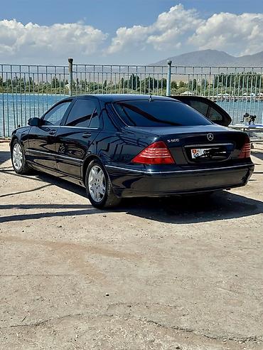 мерседес s 550: Mercedes-Benz S-Class: 2003 г., 5 л, Автомат, Бензин, Седан — 3