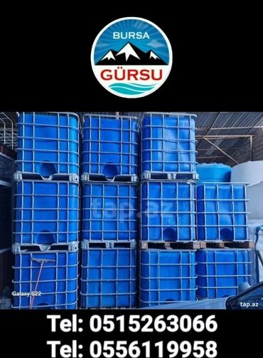 Baklar və çənlər: Bak, Plastik, 10000 l l, Yeni, Pulsuz çatdırılma — 21
