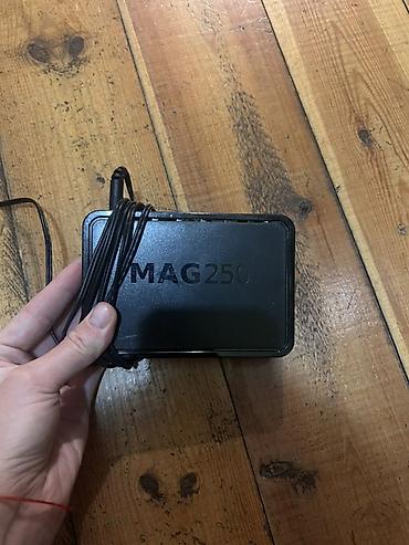 MAG250 IPTV Set-Top Box Xüsusiyyətlər: - Model: MAG250 (versiya