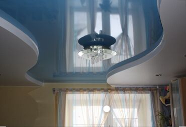 Натяжной потолок: Натяжной потолок Матовое, 3D потолки, Глянцевое — 18