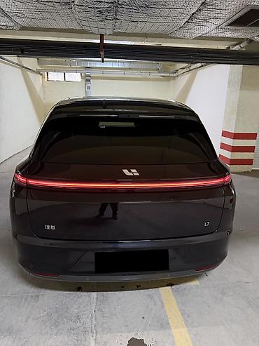 byd e6: Lixiang L7: 2023 г., 1.5 л, Автомат, Гибрид, Внедорожник — 7
