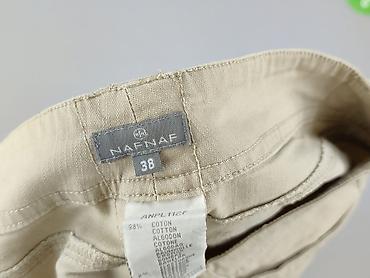 nutmeg spodnie: Naf Naf, Spodnie materiałowe damskie, rozmiar M — 4
