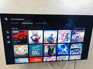 playstation 3 oyunları: Sony PlayStation 5 (Diskli versiya) oyun sistemi Komplekt: - PS5 — 3