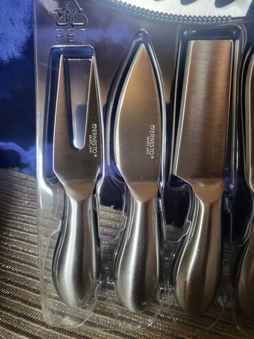 Noževi: Ernesto nov od rosfraja nemacki kuhinjski komplet. Petodelni komplet na lalafo.rs — 7 Noževi: Ernesto nov od rosfraja nemacki kuhinjski komplet. Petodelni komplet — 7