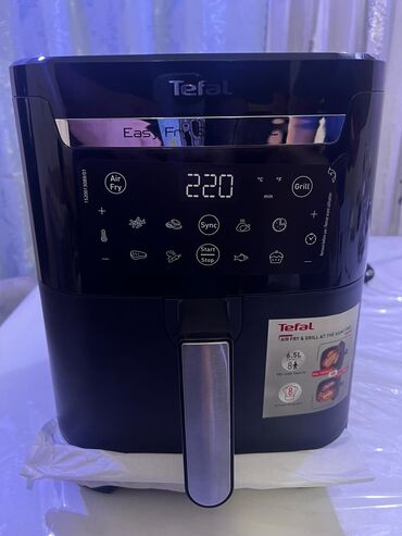 fritozlar: Fritoz Tefal, 5 çox l, Yeni, Pulsuz çatdırılma