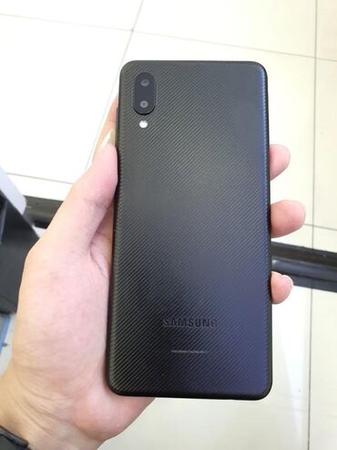 samsung 9500: Samsung A02, 32 ГБ, цвет - Черный, Кнопочный, Сенсорный, С документами