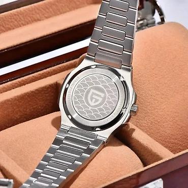 Ručni satovi: PAGANI DESIGN PD-1786 - 32.5mm - Svetlo plava PAGANI DESIGN PD-1786 - — 5