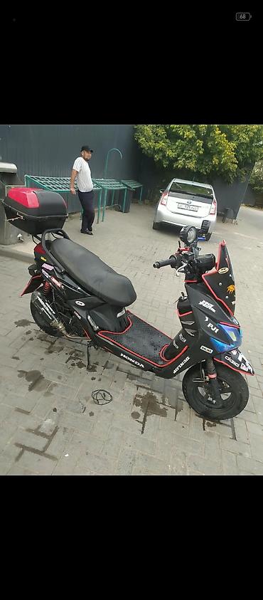 Скутер самурай куб 150 на подарки есть шлем - Кузов черный с